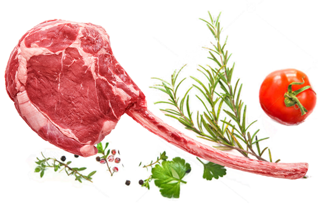 Tomahawk steak